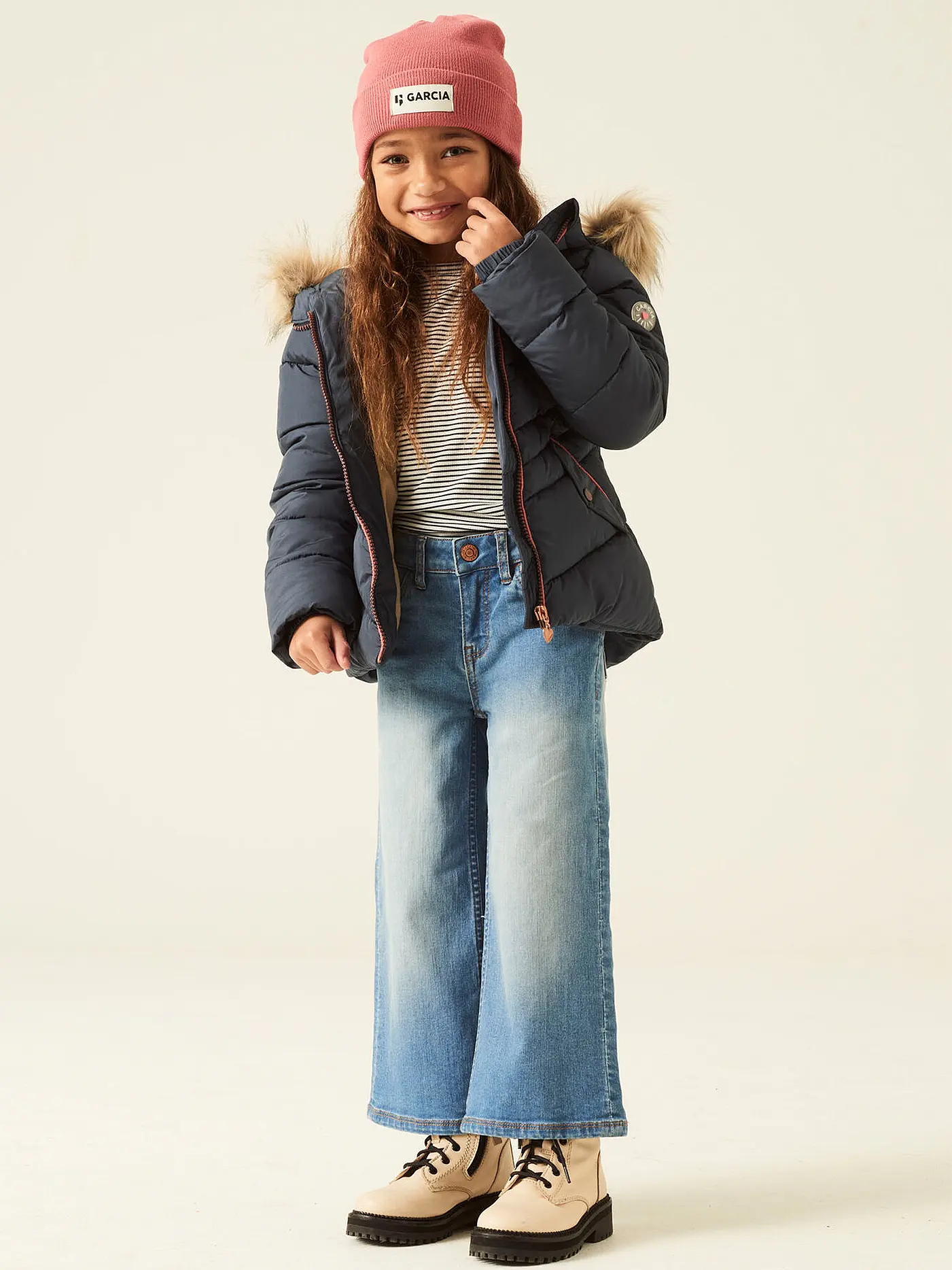 GARCIA | Mädchen Steppjacke | 